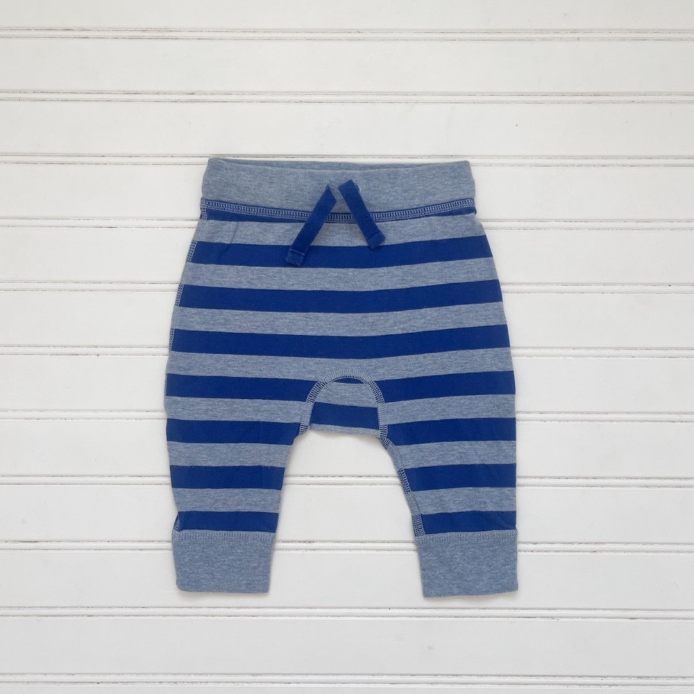 HANNA ANDERSSON EUC Boys Striped Comfy Jogger Sweatpants